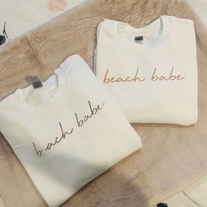 Beach Babe Sweatshirt